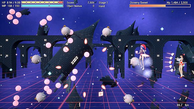 Touhou Multi Scroll Shooting 2