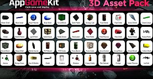 AppGameKit Studio - MEGA Media Pack