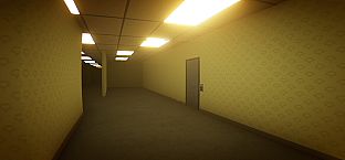 The Backrooms | The Garden