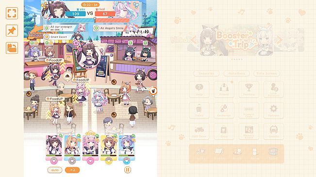 Nekopara Sekai Connect