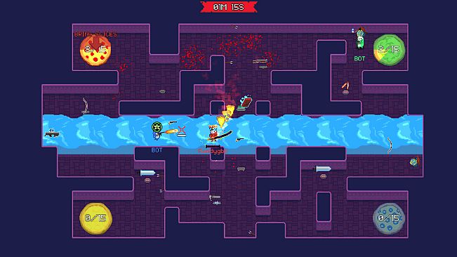 Battlesloths 2025: The Great Pizza Wars