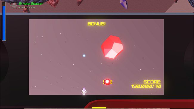 BlastMorph: Pinball