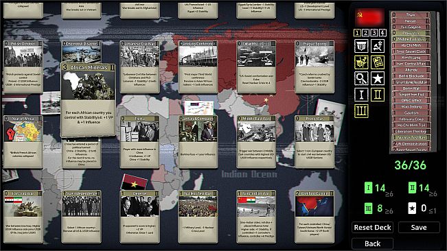 Hegemonism: Cold War