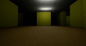 Backrooms Chained Together