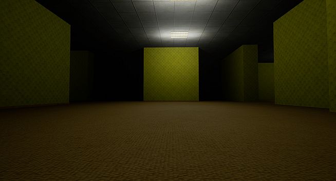 Backrooms Chained Together