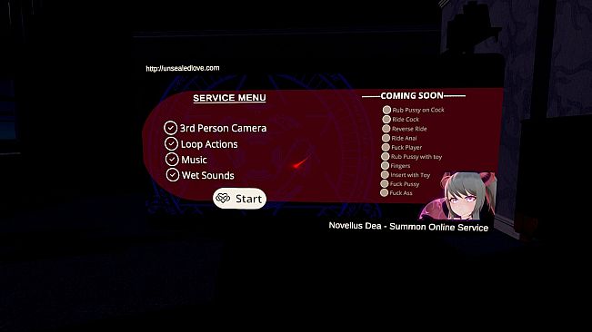 ViRo Playspace - Novellus Dea: Unsealed Love