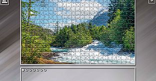 Super Jigsaw Puzzle: Generations - Waterfalls 2