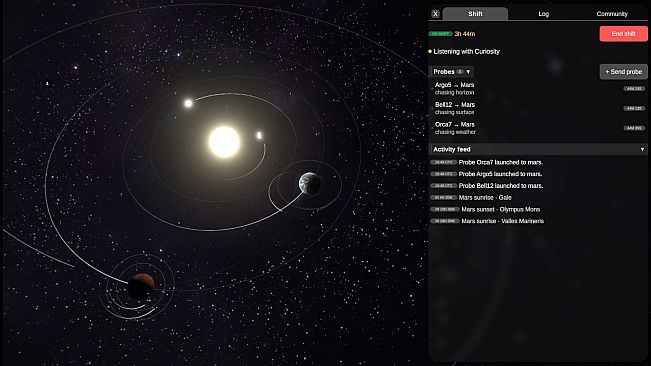 Atlas Proxima: Tether