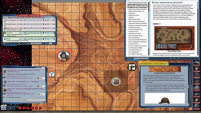 Fantasy Grounds - Starfinder RPG - Starfinder Society Scenario #1-02: Fugitive on the Red Planet