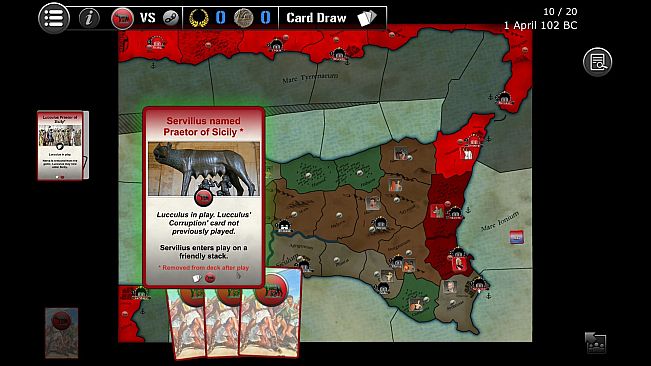 Wars Across The World: Tryphon 104