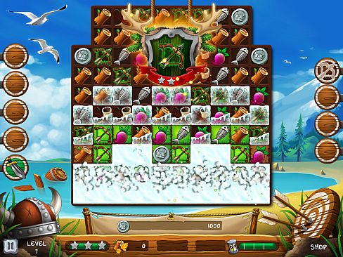 Secret of the Vikings - Mystery island