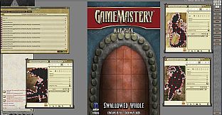 Fantasy Grounds - Pathfinder RPG - GameMastery Map Pack Swallowed Whole