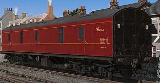 Trainz Plus DLC - BR General Utility Van Pack 1