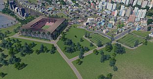 Cities: Skylines - CCP: Sports Venues