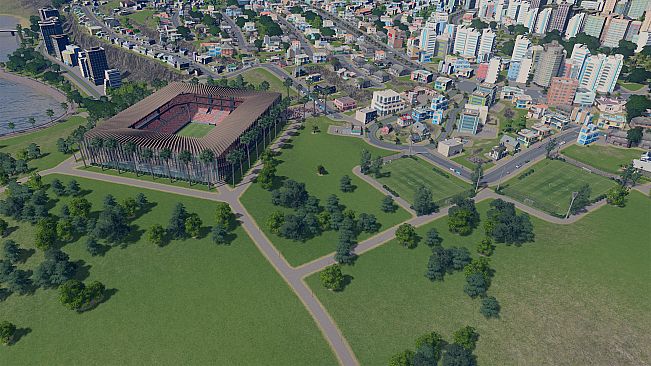 Cities: Skylines - CCP: Sports Venues