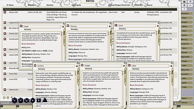 Fantasy Grounds - Pathfinder 2 RPG - Pathfinder Lost Omens: The Mwangi Expanse