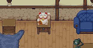 Potion Permit - Lucky Cat Statue