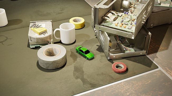 Die-Cast Driver & Collector