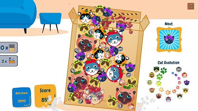 CatMelon - Suika Game