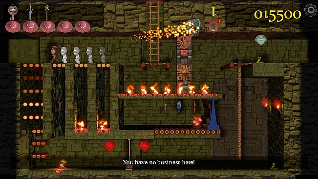 Montezuma's Revenge - The 40th Anniversary Edition