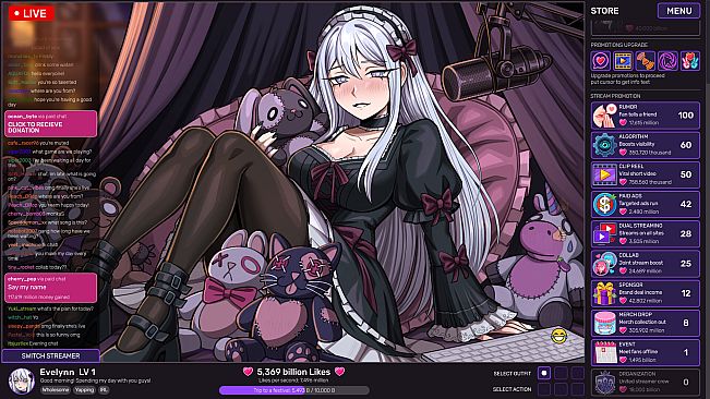 Your Horny Streamer