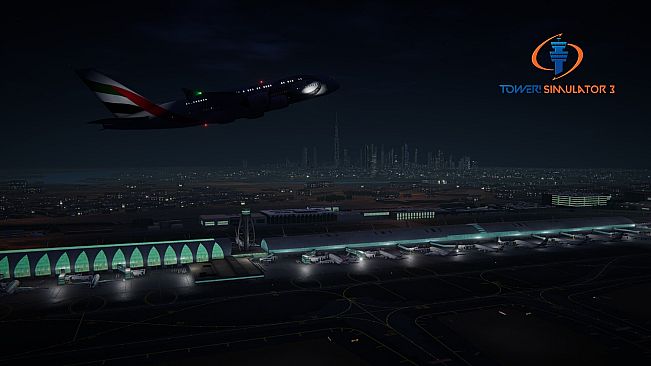 Tower! Simulator 3 - OMDB Airport