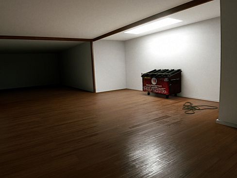 Backrooms: The Project