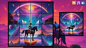 OG Puzzlers: Synthwave Knights
