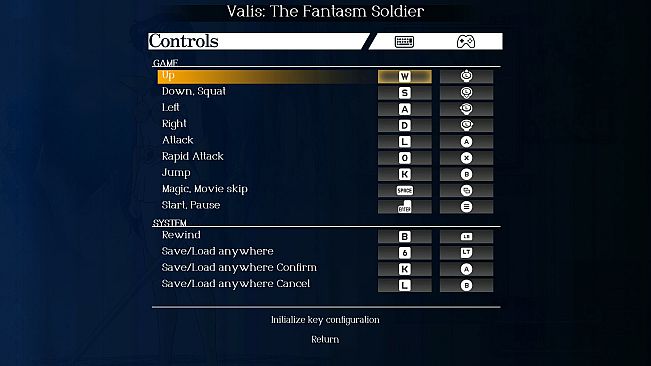 Valis: The Fantasm Soldier Collection Launcher