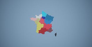 Simulator Countries - regions of France