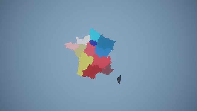 Simulator Countries - regions of France