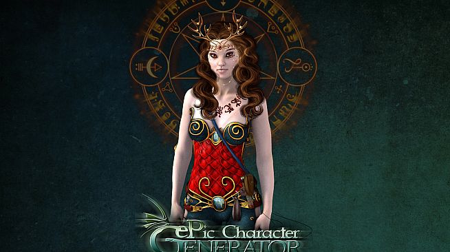 ePic Character Generator - Season #2: Female Sorcerer