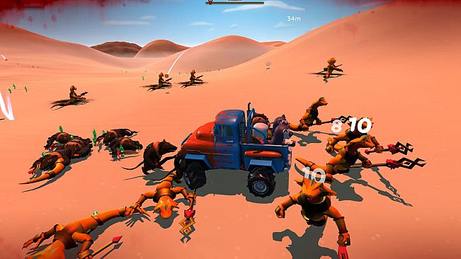 Monkeys Overdrive: Survivor