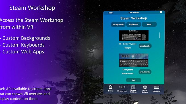OVR Toolkit - Desktop Overlay