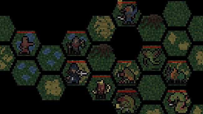 Pixel Frontier: Tactics