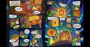 Yooka-Laylee and the Kracklestone - Graphic Novel