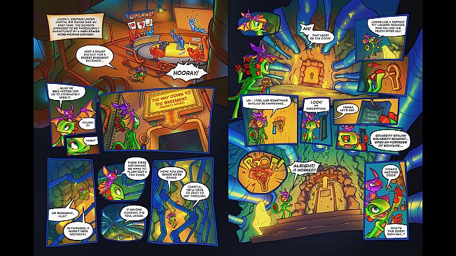 Yooka-Laylee and the Kracklestone - Graphic Novel