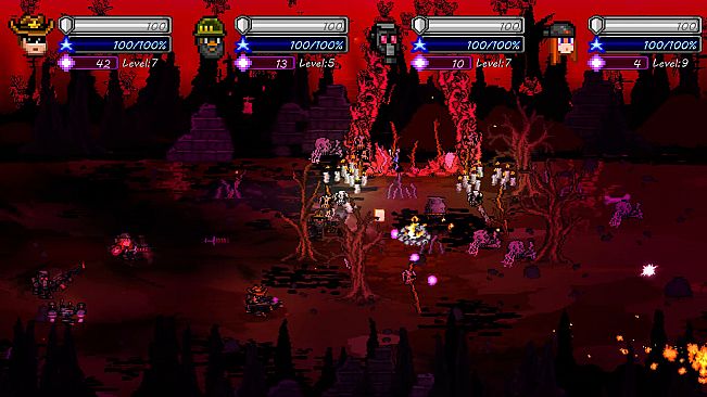 Darkzan Adventure Blazeborn