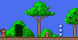 Alex Kidd in the Enchanted Castle