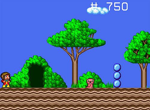 Alex Kidd in the Enchanted Castle