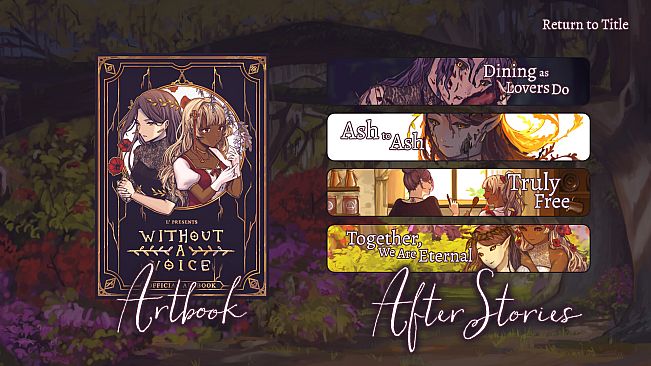 Without a Voice: Blooming Edition