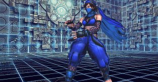 Street Fighter X Tekken: Asuka (Swap Costume)