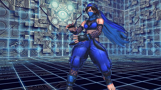 Street Fighter X Tekken: Asuka (Swap Costume)