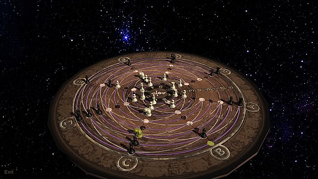 Radial Chess