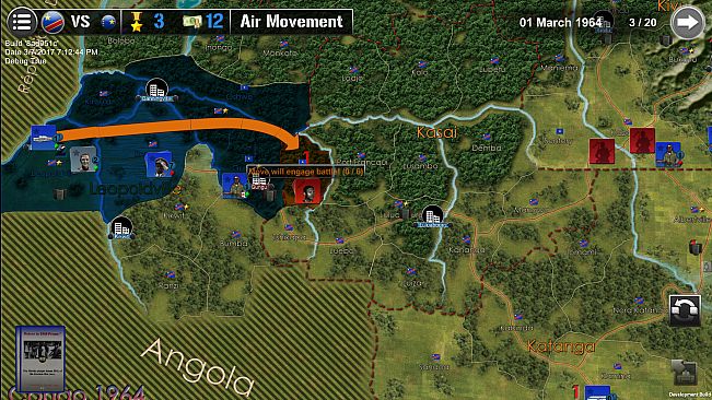 Wars Across the World: Congo 1964