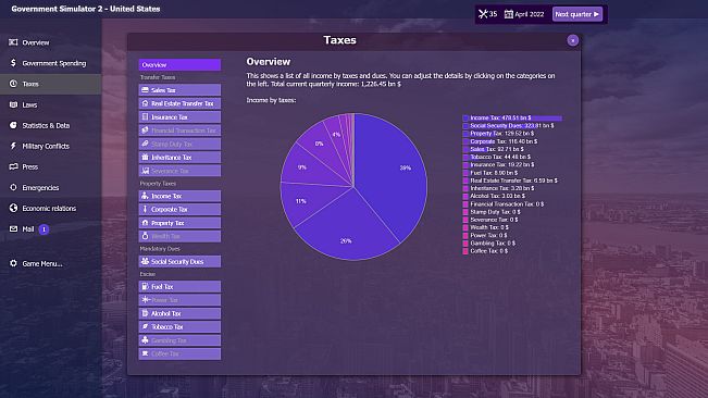 Government Simulator 2