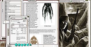 Fantasy Grounds - Down Darker Trails (CoC7E)