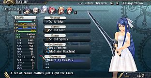 The Legend of Heroes: Trails of Cold Steel II - All Casual Clothes