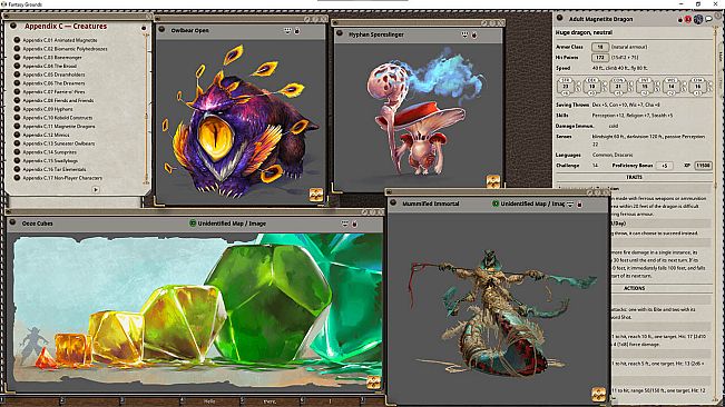 Fantasy Grounds - Heliana's Guide to Monster Hunting