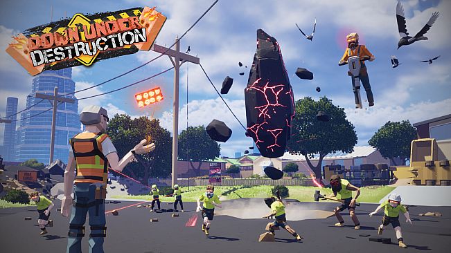 Down Under Destruction